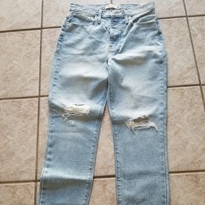 Madewell women Jeans